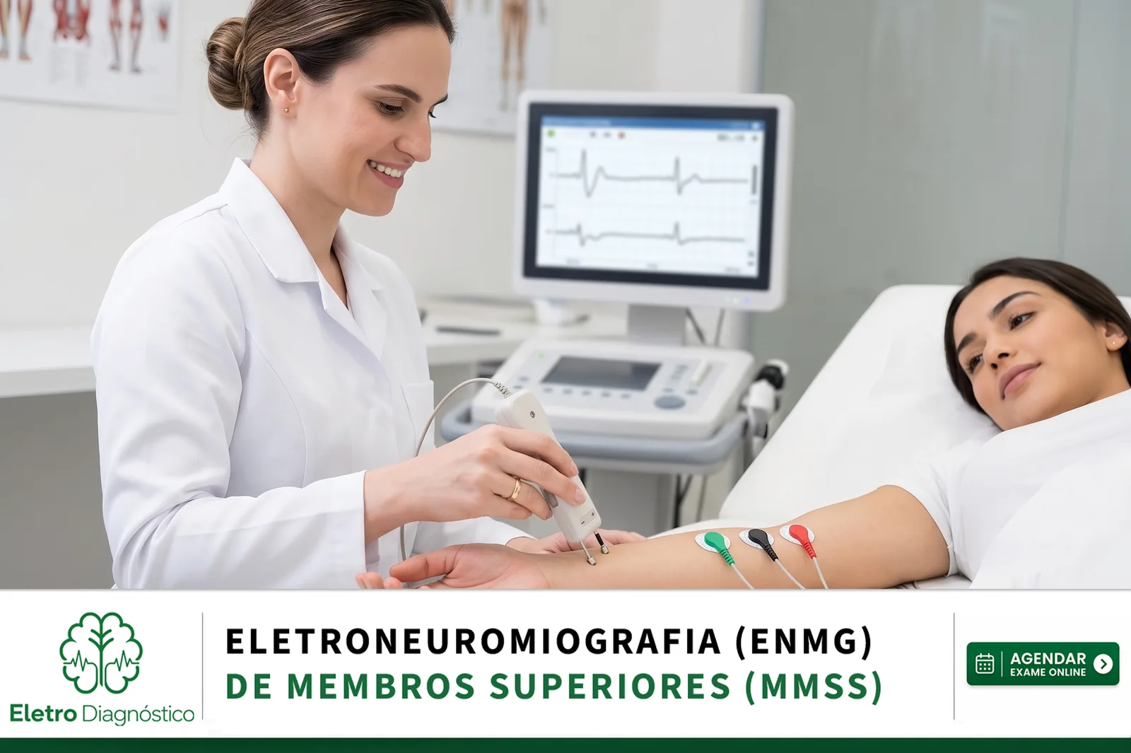 Eletroneuromiografia de membros superiores (ENMG MMSS)