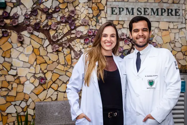 Fachada da Escola Paulista de Medicina (UNIFESP EPM), referência na formação dos especialistas da clínica